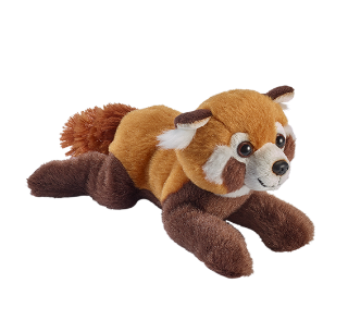 Obrázek z Panda červená ležící, plyš 19cm(6) 